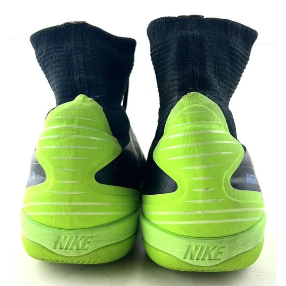 Nike Mercurial X Black Green Lace Up High Top Men’s Sneakers 831976-034 Sz 12.5 main image 7